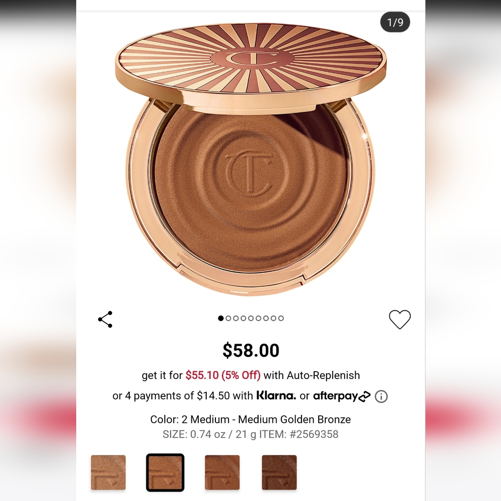 Beautiful Sun Kissed Glow Cream Bronzer